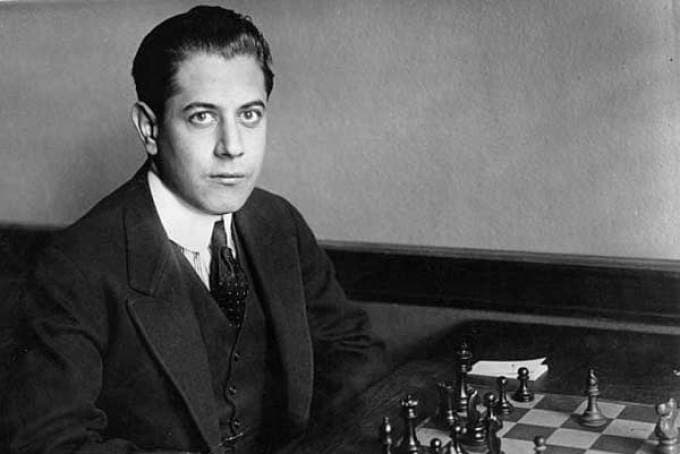 José Raúl Capablanca (1888 – 1942)