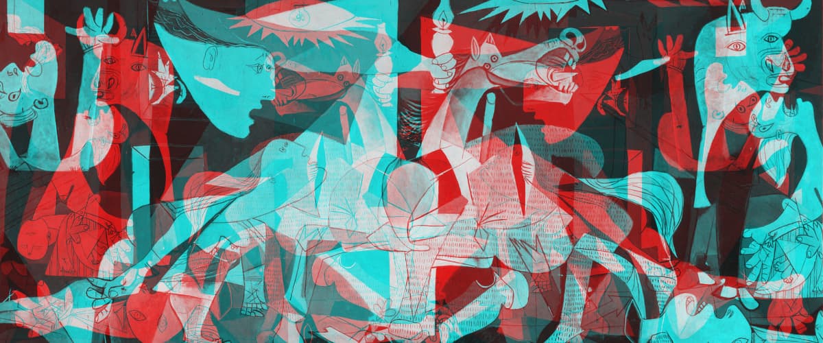 PICASSO Y LA GEOMETRÍA SAGRADA