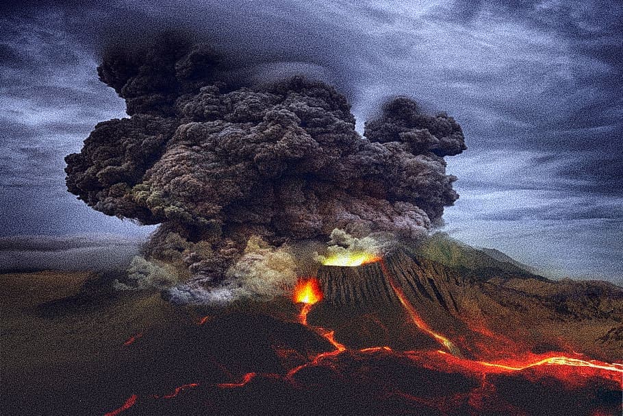 LA MIRADA DEL VOLCÁN