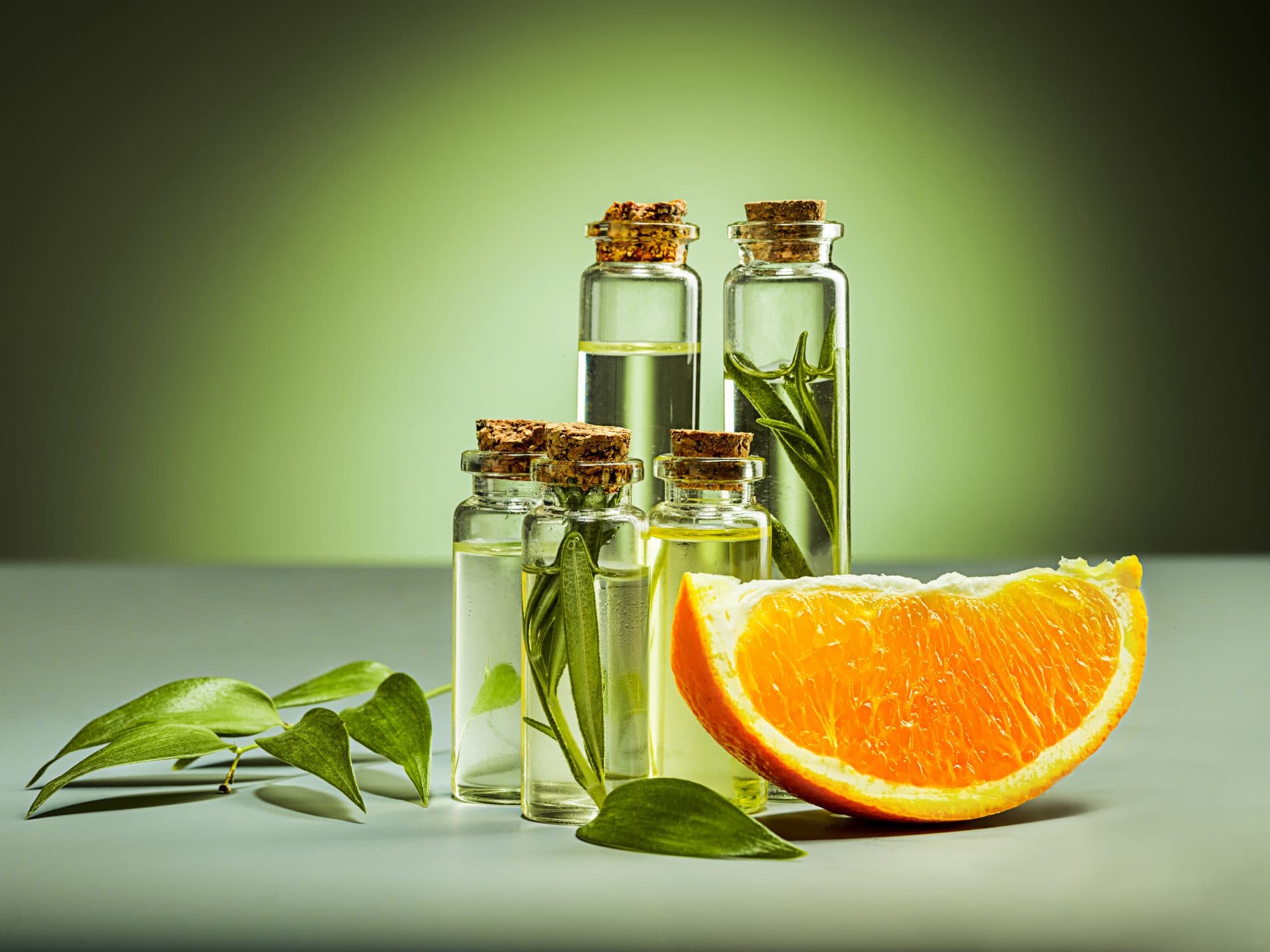 SIETE ACEITES ESENCIALES PARA SANAR