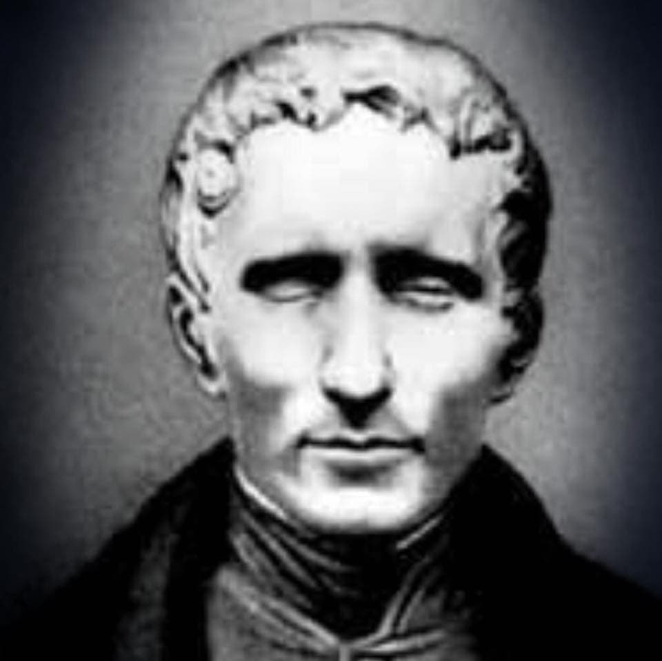 Louis Braille (1809 – 1852)