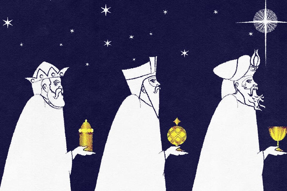 UNA HISTORIA DE LOS REYES MAGOS