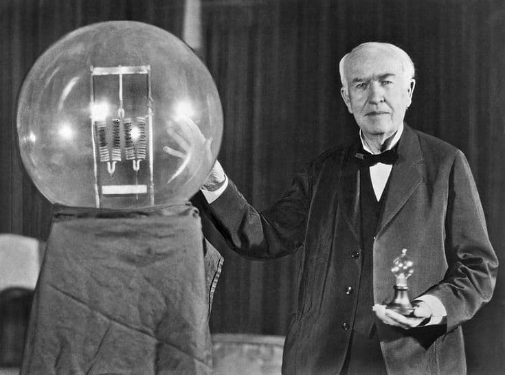 Thomas Alva Edison (1847-1931)