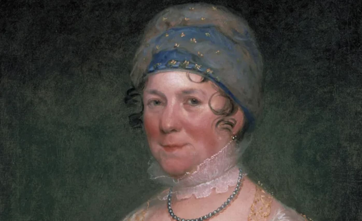 Mary Dixon Kies (1752-1837)