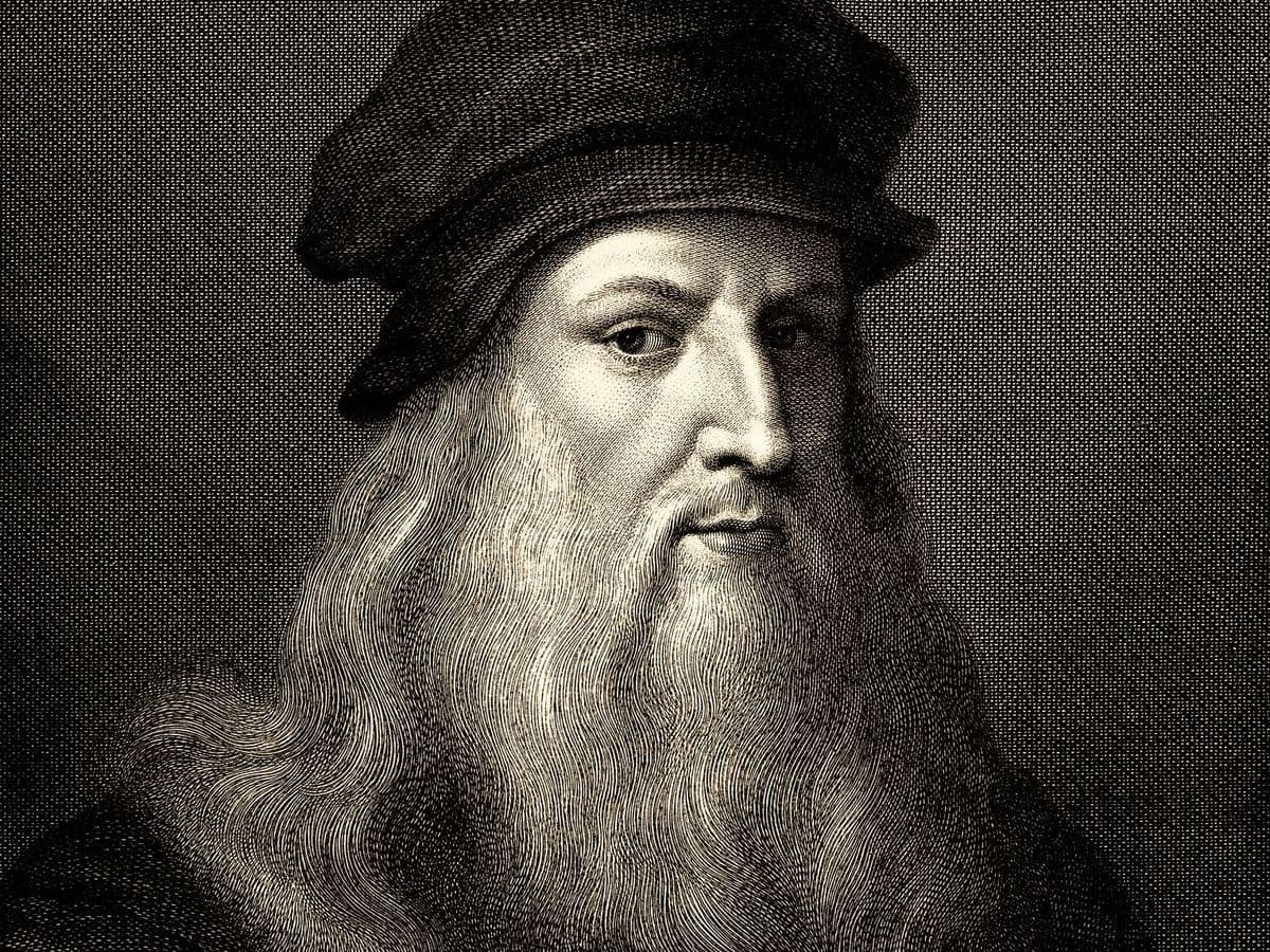 Famoso polímata y genio | Leonardo da Vinci (1452-1519)