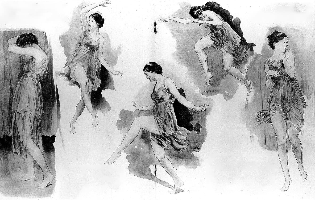 La pureza de la danza de Isadora | Isadora Duncan (1878-1927)