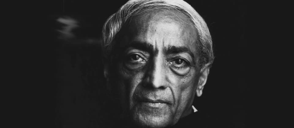 Romper cadenas y ser más espiritual | Jiddu Krishnamurti (1895-1986)