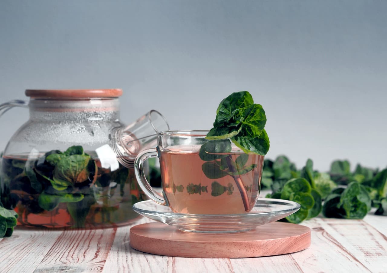 TÉ PARA EL CALOR