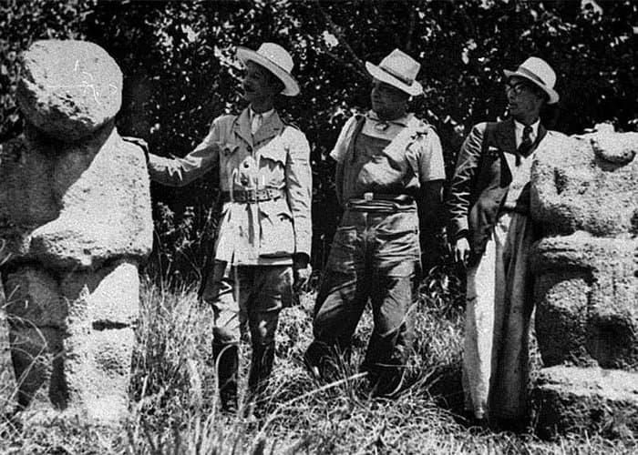 Descubridor de vestigios prehispánicos | Konrad Theodor Preuss (1869-1938)