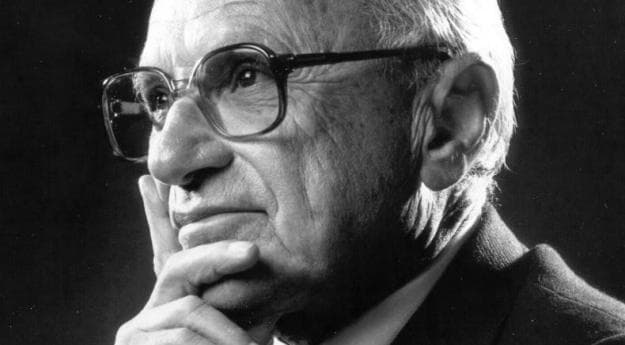 Cabecilla del liberalismo económico | Milton Friedman (1912-2006)