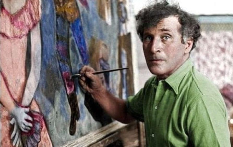 El trazo natural y elegante | Marc Chagall (1887-1985)