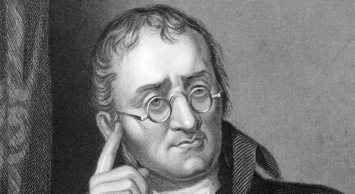 Nace la química moderna | John Dalton (1766-1844)
