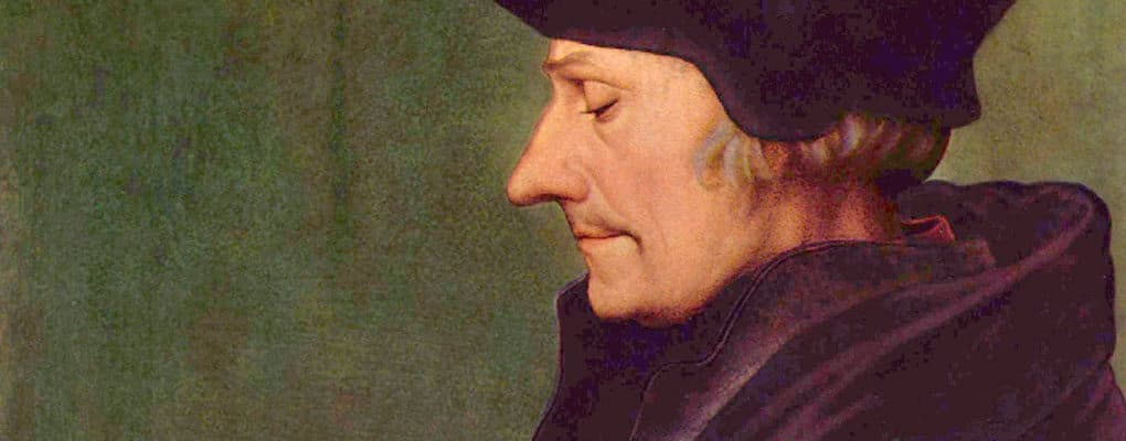 La paradoja de un erudito | Erasmo de Rotterdam (1466-1536)