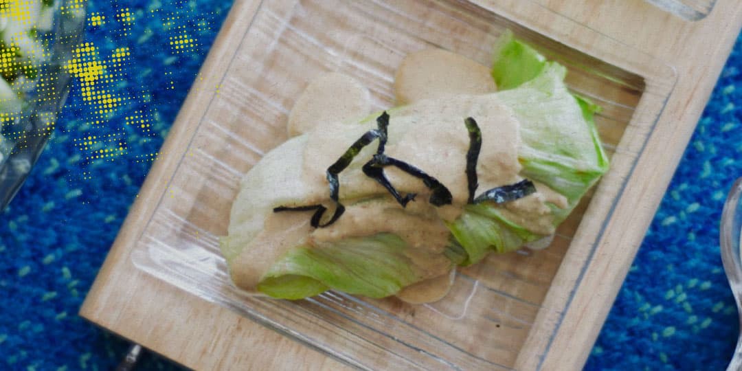 ROLLITOS DE ENSALADA TAILANDESA
