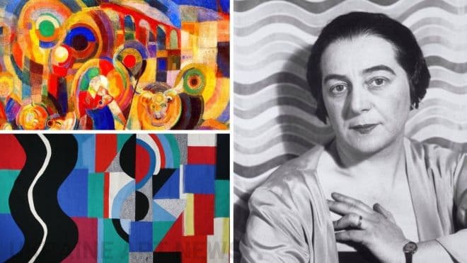 Color, abstracción y simultaneidad | Sonia Delaunay (1885-1979 )