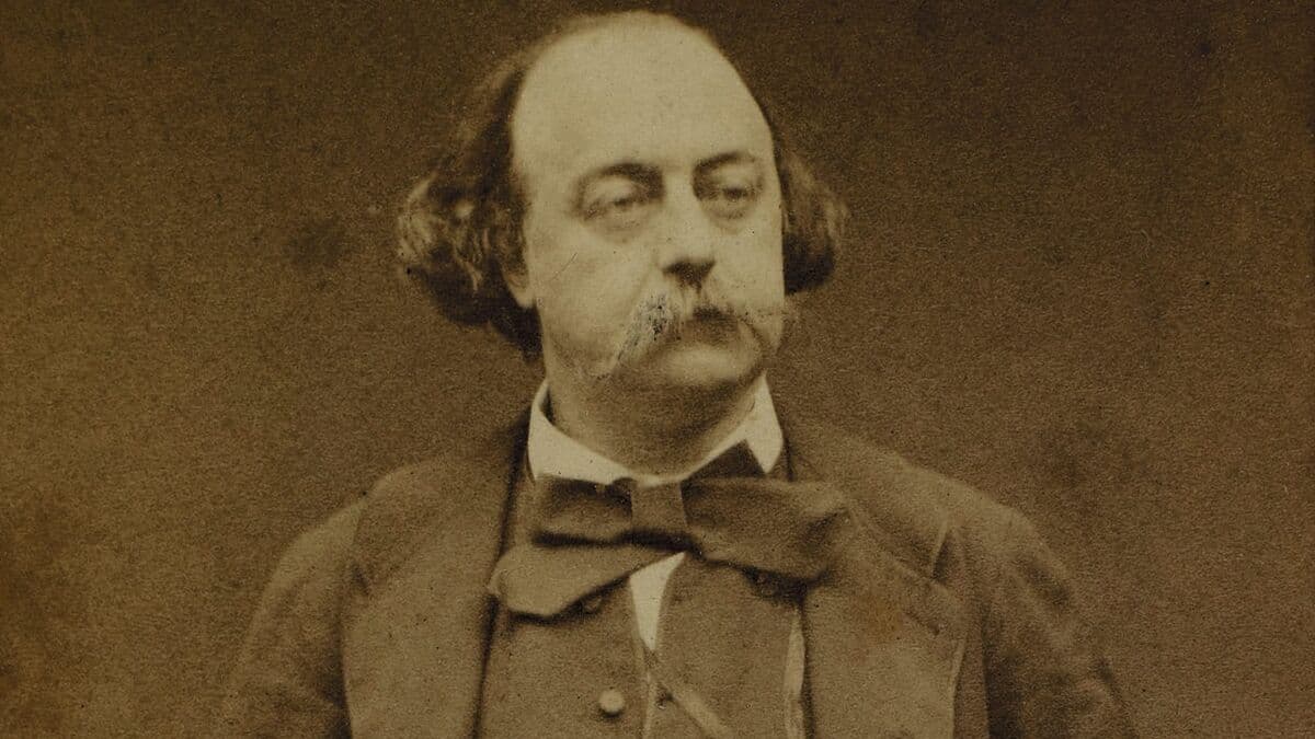 Romántico y realista Gustave Flaubert (1821-1880)