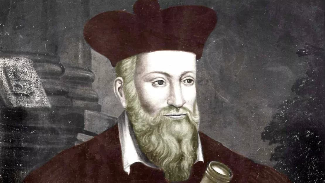 El arte de escribir y predecir | Michel de Nostradamus (1503-1566)