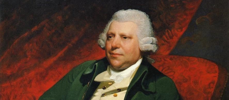 Un eminente textilero | Sir Richard Arkwright (1732-1792)