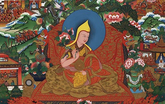 Duodécimo Dalái Lama | Trinlé Gyatso (1856-1875)