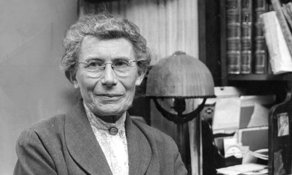 Discontinuidad de Lehmann | Inge Lehmann (1888-1993)