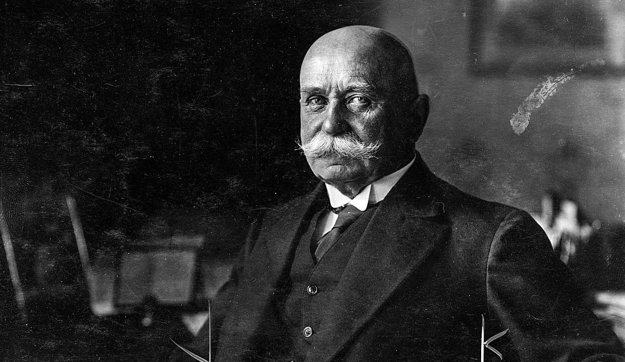 Sí, el dirigible, el globo | Ferdinand von Zeppelin (1838-1917)