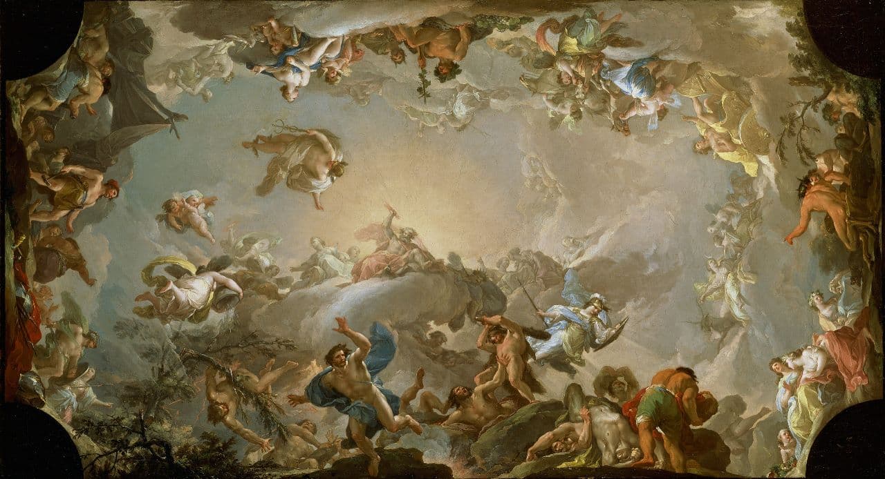 EL DIOS, LOS ROSTROS, SUS FORMAS