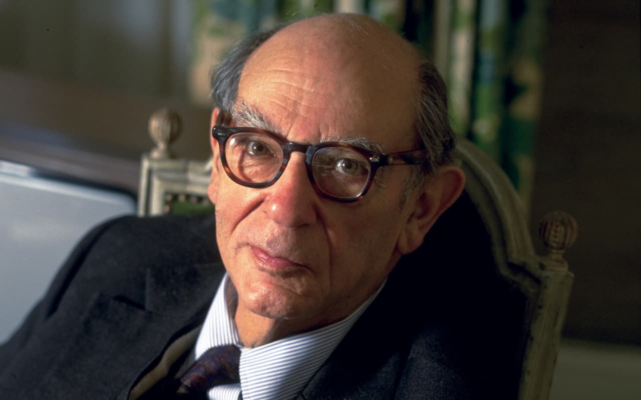 Historia de las ideas | Isaiah Berlin (1909-1997)