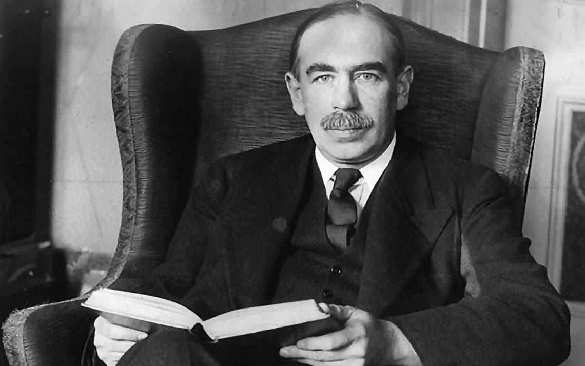 El estado equilibra | John Maynard Keynes (1883-1946)