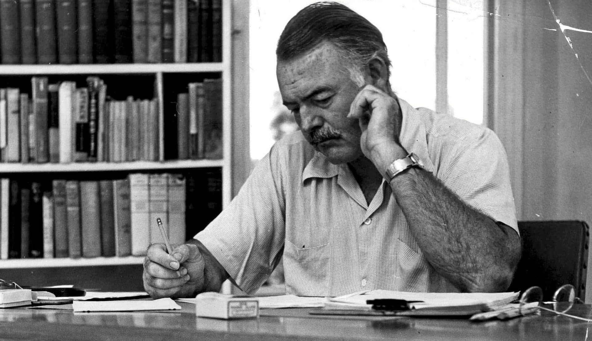 Periodismo y literatura / Ernest Hemingway (1899-1961)