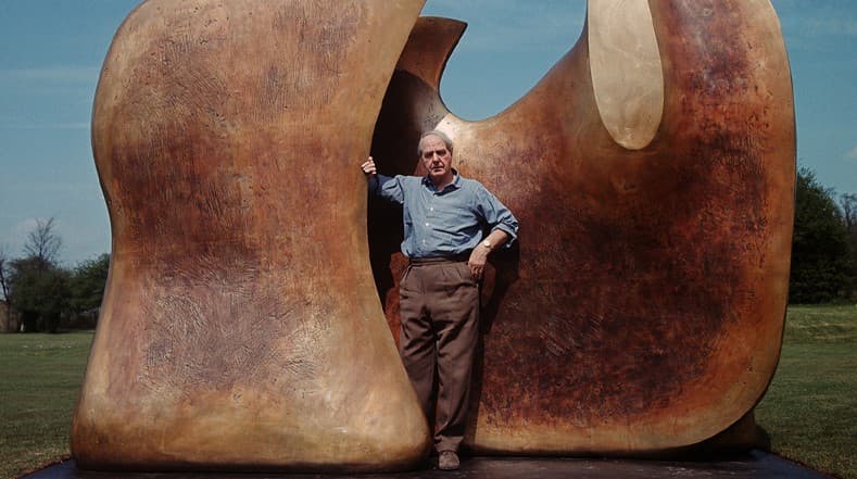 Abstracción y vacíos | Henry Moore (1898-1986)