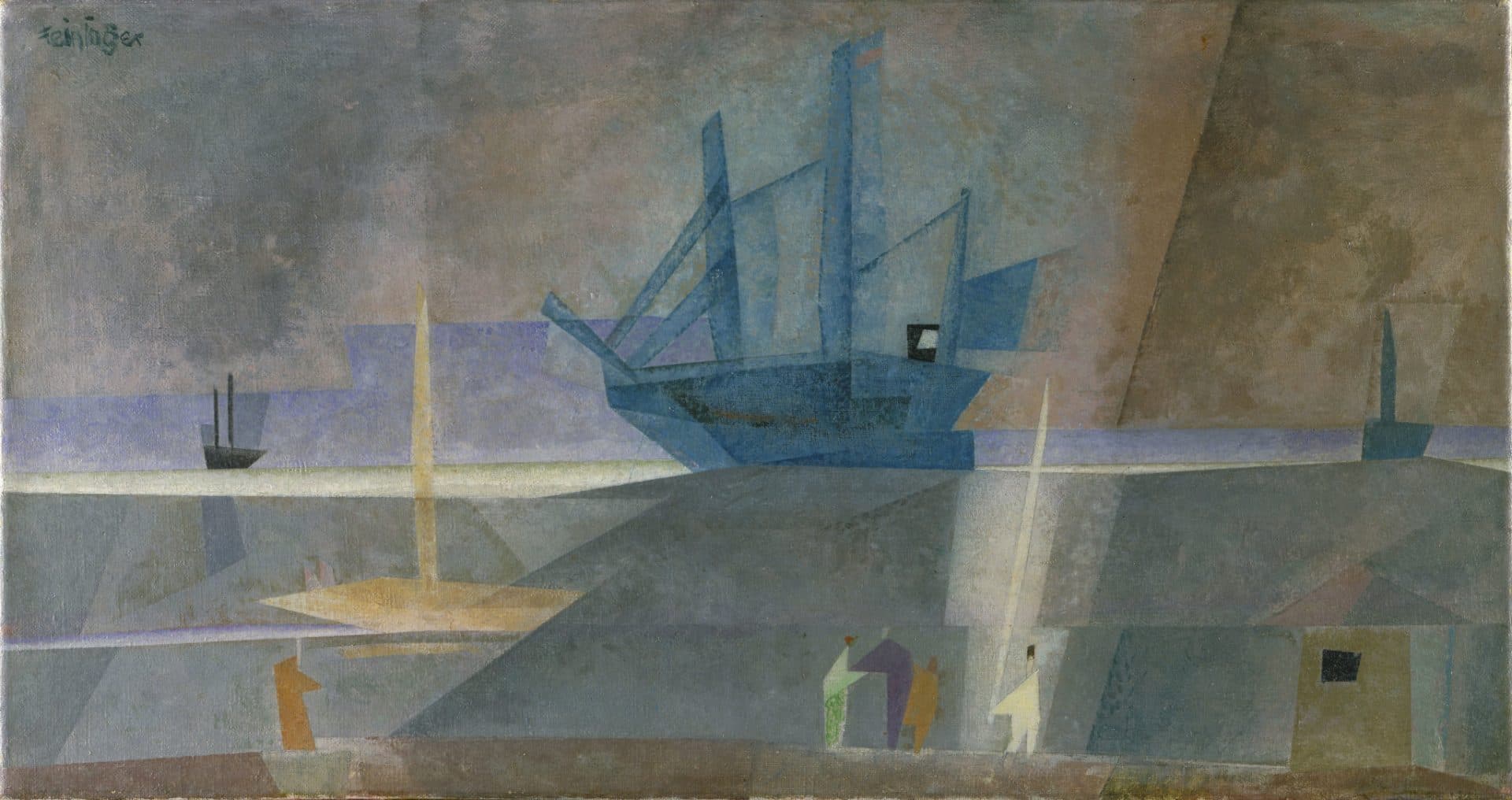 Del cómic al vanguardismo | Lyonel Feininger (1871-1956)
