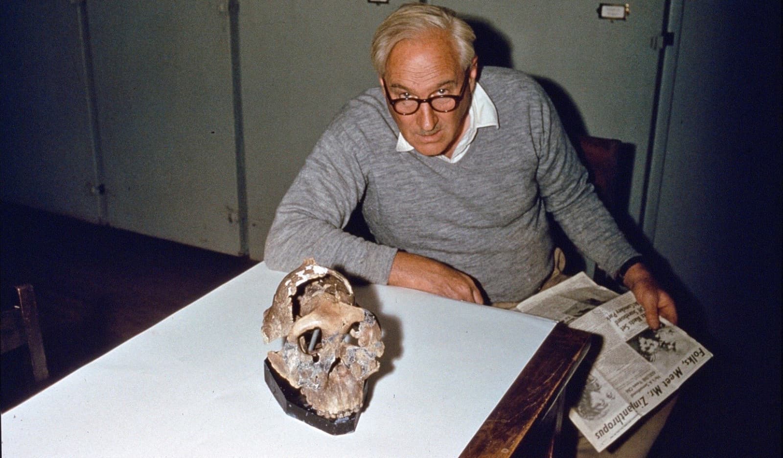 Homo Habilis en África | Louis Leakey (1903-1972)