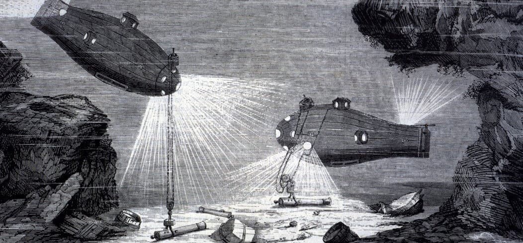 Ictíneo: la navegación submarina | Narciso Monturiol (1819-1885)