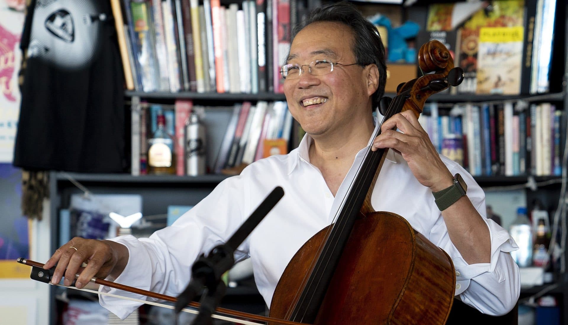 Violonchelo políglota | Yo-Yo Ma (1955-)