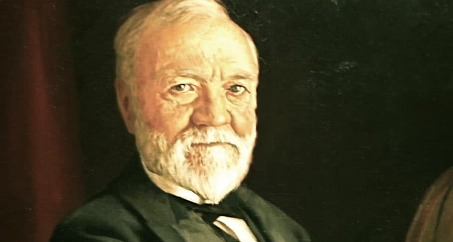 Mecenazgo y filantropía | Andrew Carnegie (1835-1919)