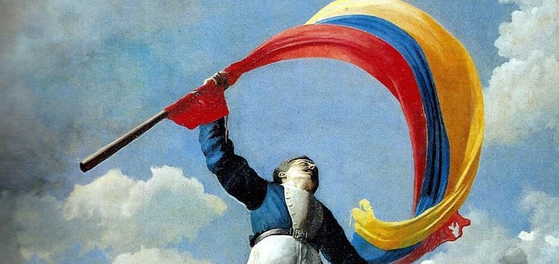 Girardot vive en un óleo | Cristóbal Rojas (1857-1890)
