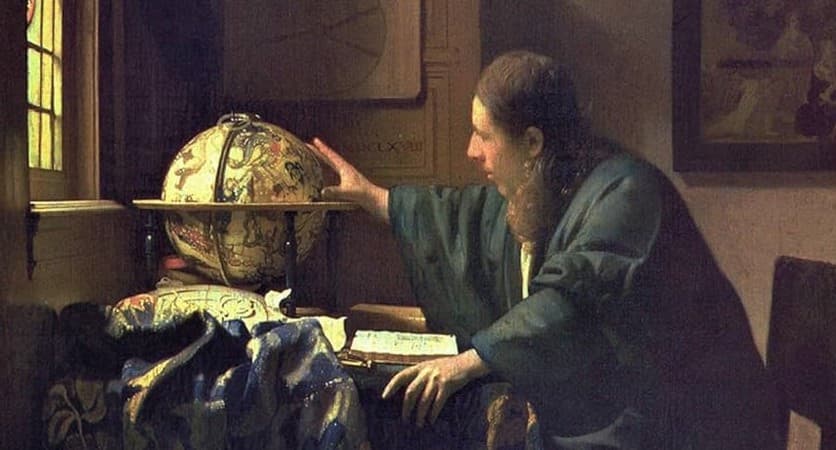 El astrónomo de Vermeer / Adriaan Metius (1571-1635)
