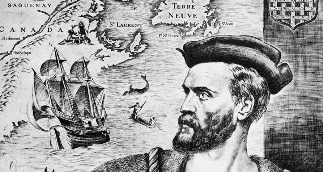 Buscando la China | Jacques Cartier (1491-1557)