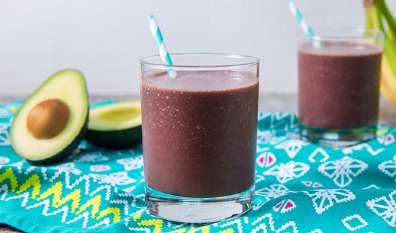 JUGO DE AGUACATE Y MORA