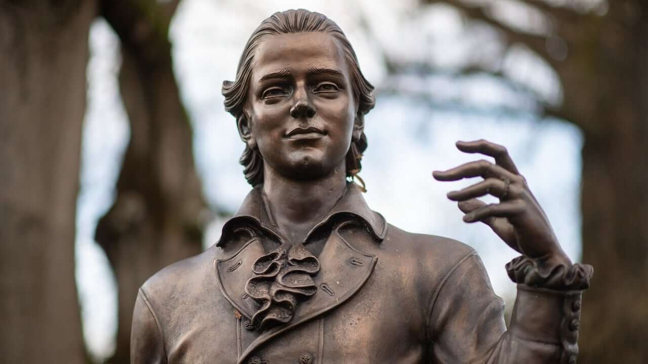 Grandeza griega en alemán | Friedrich Hölderlin (1770-1843)