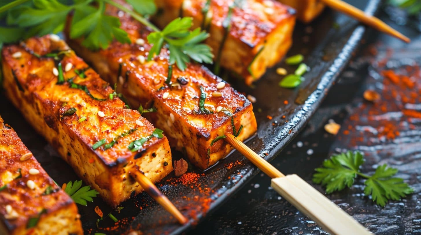 BASTONES DE TOFU REBOSADO