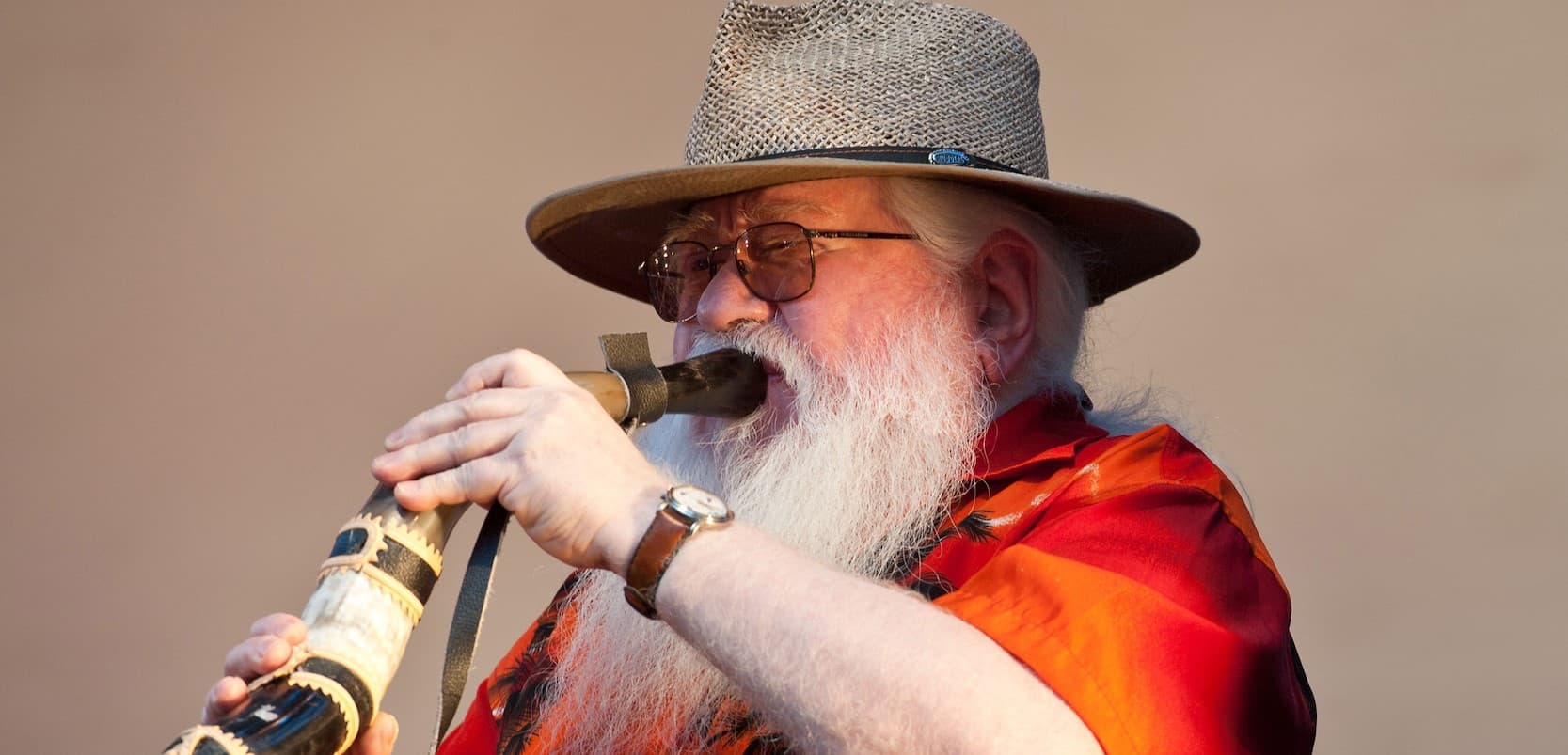 El albino sonoro | Hermeto Pascoal (1936-)