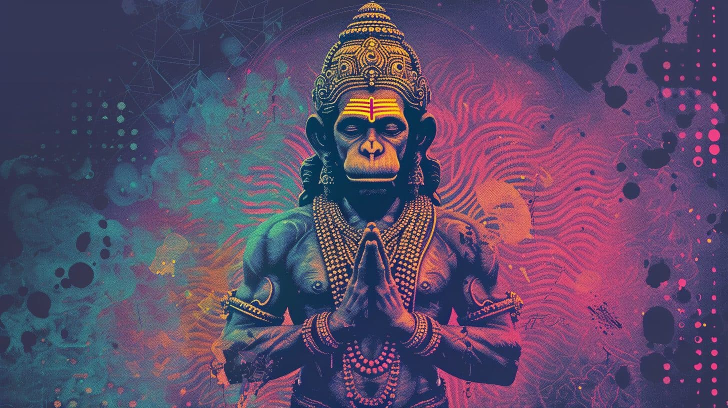 LOS CINCO ROSTROS DE HANUMAN