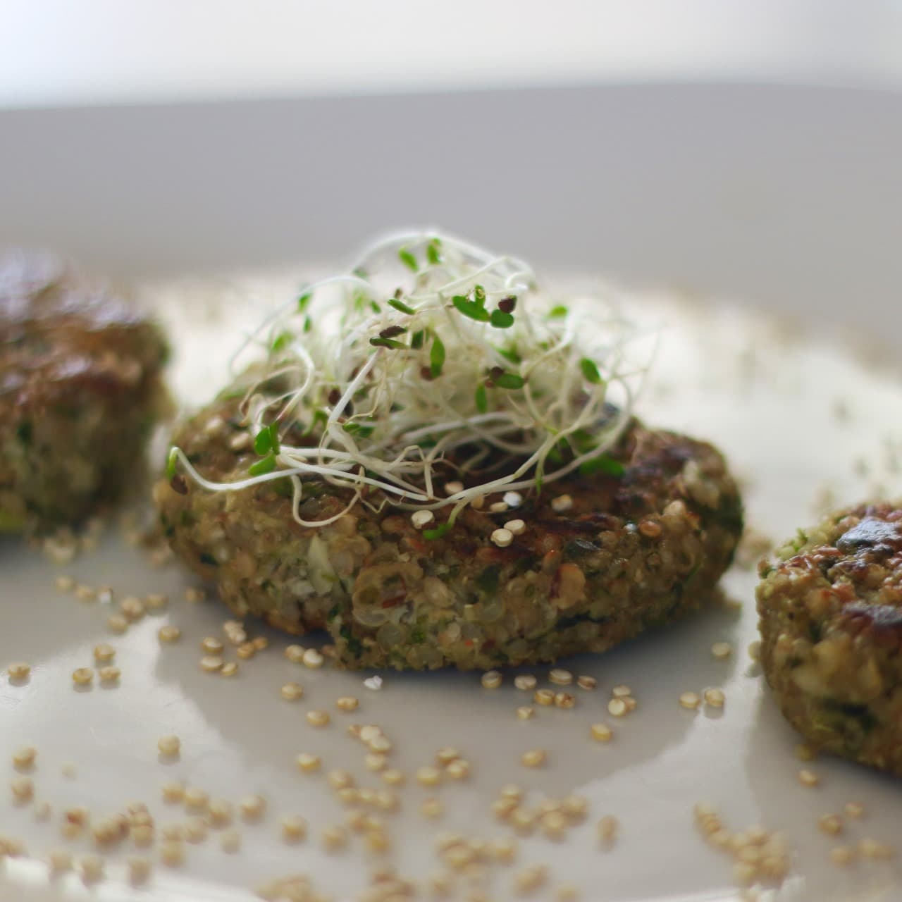 CROQUETAS DE QUINUA