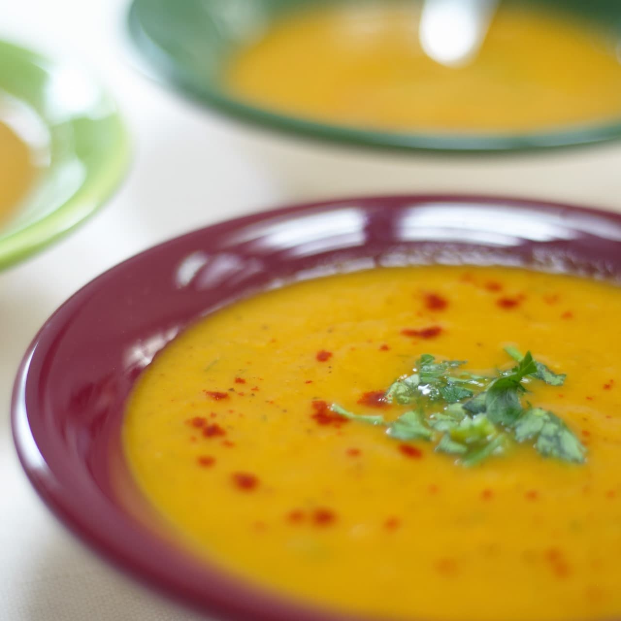 SOPA DE ZANAHORIA