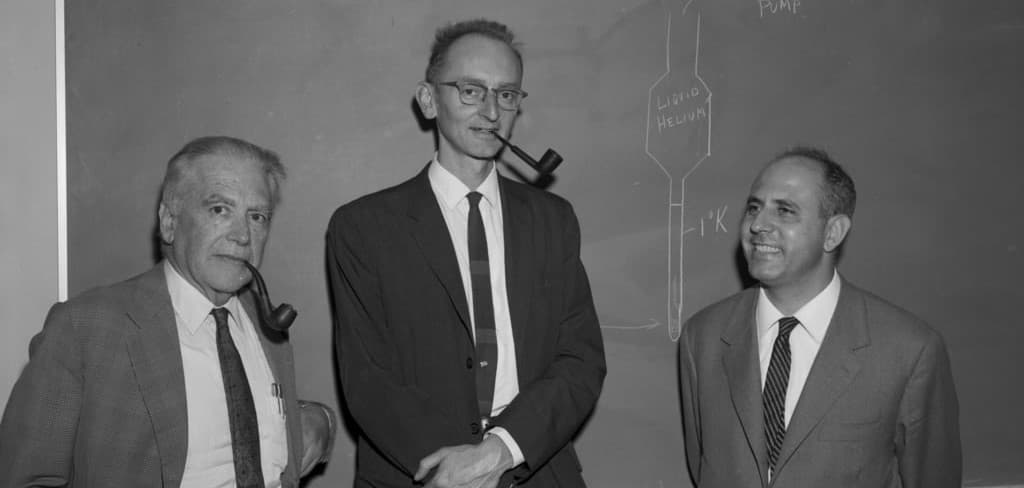 Partículas elementales y antimateria | Owen Chamberlain (1920-2006)