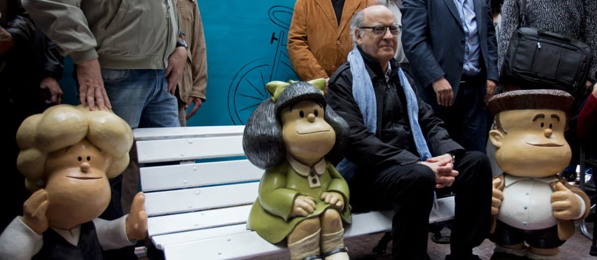 Papá y mamá de Mafalda | Quino (1932-2020)
