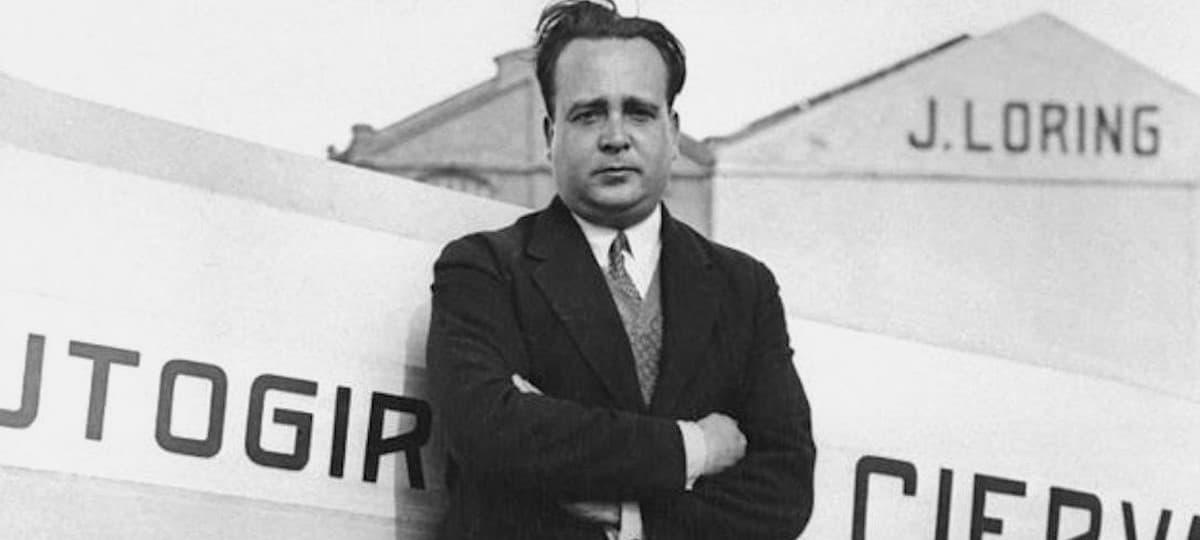 Precursor del helicóptero | Juan de la Cierva (1895-1936)