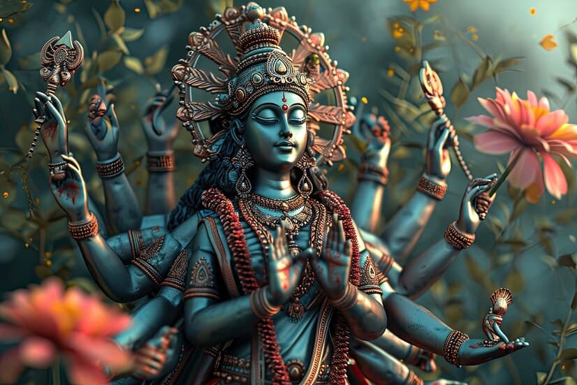 NAVARATRI, UN OASIS EN EL DESIERTO