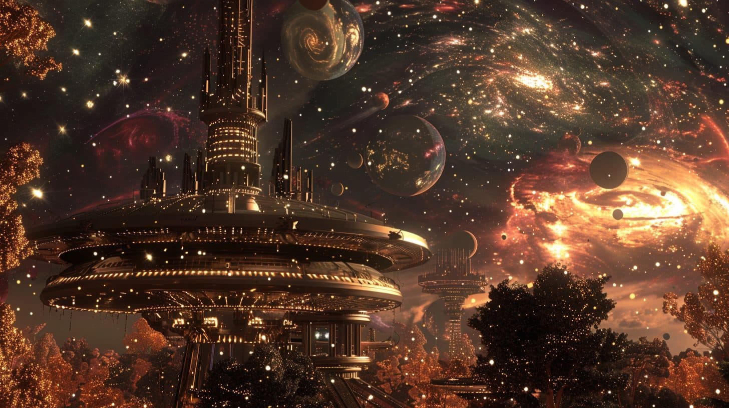 EL TEMPLO, LA ANTENA CON EL COSMOS